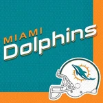 Miami Dolphins Nfl Pro Football Sports Banquet Party Bulk Luncheon Napkins New. Price: $13.99.