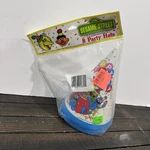 Vintage 1990 Sesame Street Party Hats - Set Of 8, Brand New. Price: $9.99.