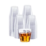5 Oz Clear Hard Plastic Shot Glasses 200 Count Small Disposable Cups F... New. Price: $29.49.