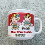 Campbell's Soup M'm! Good! Kids Ceramic Mugs By Westwood 1989 0NE Cup Used. Price: $16.24.