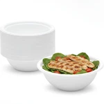 Nicole Home Collection Compostable Heavy Duty 12 Oz Disposable Paper Bowls 10... New. Price: $21.88.