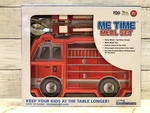 Fire Engine Plate Set Brand New Melamine By Urban Trend Kidsfunwares. Price: $22.99.