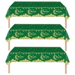 Qpout 3 Pack Ramadan Decorations Table Cloth, Green Gold New. Price: $17.99.