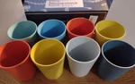 Homestockplus 8 Wheat Straw Drinking Cups, Set Of - Oz, Multicolor New. Price: $15.99.