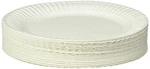 Empress Uncoated Paper Plate, Inches, White, Pack Of - 1004997 New. Price: $9.99.