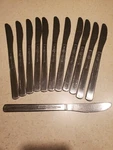 Members Mark Dinner Knives Set Of 12 Diner Ready Stock Up Used. Price: $14.00.