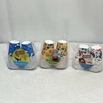 3 Packages Glad For Kids Oz Paper Cups Disney Mickey Sesame Street Elmo Sharks New. Price: $12.95.