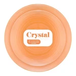 Plasticpro 64X Crystal Design Plates Combo - 7" & 10" Dinner/dessert New. Price: $66.56.