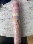 Amscan Disney Princess Once Upon Time Pink Crown Table Runner New. Price: $24.99.
