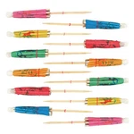Umbrella Appetizer Picks, Set Of 12 New. Price: $10.99.