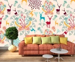 3D Ginkgo Biloba O103 Christmas Wallpaper Mural Removable Self-adhesive Amy Brand. Price: $19.18.