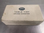 Vintage 1950S Fuller Brush Co Table Tidy Crumb Sweeper Original Box. Used. Price: $9.99.