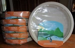 World Centric 9" Plates -made From Plants-gluten Free -120 Ct Disposable New. Price: $10.49.