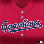 Cleveland Guardians Mlb Baseball Sports Birthday Party Paper Luncheon Napkins New. Price: $13.99.