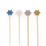 Bamboomn Cocktail Appetizer Holiday Hanukkah 6-POINT Star Skewers Picks New. Price: $12.95.
