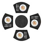 5PCS Round Wedge Sets With Centerpiece Table ... New. Price: $24.25.