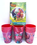 Trolls 2018 Poppy Party 12 Reusable 16OZ Plastic Favor Cups + 18" Foil Balloon New. Price: $24.95.