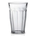 Duralex Made In France Picardie Tumbler Set Of 6, 17.62 Oz New. Price: $48.39.