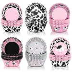 Vesici 600 Pieces Cow Print Cupcake Liners Wrappers X 1.2 Inch Farm Animal ... New. Price: $17.89.