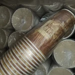 To 1000 Disposable Paper Hot Coffee Cups With Flat White Lids 16OZ New. Price: $80.00.