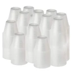 2000 Count - 1 Oz. Disposable Graduated Plastic Medicine Cups For Mixed P... New. Price: $43.12.
