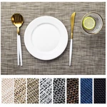Lexmore Set Of 4 Vinyl/plastic Woven For Kitchen Table I... New. Price: $20.27.