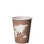 Eco-products World Art Hot Cup 8OZ Compostable (qty 1000), Sku EP-BHC8-WA New. Price: $173.04.