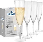 Champagne Flutes 96 Count Oz Clear Hard Plastic Disposable Lillian New. Price: $124.99.