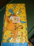 New Nos Vintage Gibson Paper Tablecover 54"X96" Garfield (073). Price: $15.99.