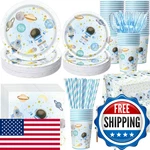 Potchen 452 Pcs Party Supplies Serve 50 Guests Paper Plates Napkins Cups New. Price: $60.42.