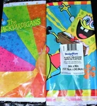 Backyardigans And Spongebob Buddies Designware Plastic Tablecloths, 54X96 Nip New. Price: $8.00.