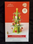 Hallmark Dr. Seuss Grinch Countdown Calendar Paper Tree Set - 12 Mini Ornaments New. Price: $10.99.