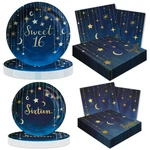 Havercamp Sweet 16 Birthday Party For Guests Includes Ea. 9 Plates 7 New. Price: $36.55.