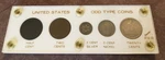 Us Odd Type Coins Set 1826-1/2C 1865-2C 1862-3C Silver 1866-3C Nickel 1875-20C. Price: $499.99.