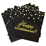 50 Pack 3 Layers Birthday Party SUPPLIES,6.5 X Paper Napkins ... New. Price: $14.44.