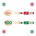 Disposable Wooden Spoons, Compostable And Earth Friendly, 6.25 Inch Length. C... New. Price: $23.60.
