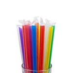 Boba Straws Smoothie Bubble Tea Milkshakes 100PCS Jumbo Slushie Plastic Indiv... New. Price: $15.64.