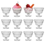Chpindam Vintage Glass Dessert Bowls, Cups Set Of 12, 9 Oz Sundae New. Price: $59.90.