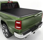 Soft Roll Up Truck Bed Tonneau Cover Compatible With Dodge Ram 1500 2019-2025 New. Price: $206.99.