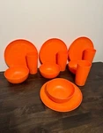 Halloween Etched Mainstays 12 Piece Dinnerware Set New. Price: $8.99.