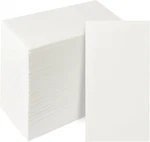 Disposable Hand Towels, Linen Feel Guest Cloth Like Paper Napkins, Th... New. Price: $23.08.
