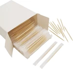 Blue Top Wood Bamboo Individually Cello Wrapped Toothpicks 2.5INCH Pack 1000 Hig New. Price: $15.25.