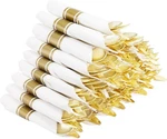 Supernal 60 Pre Rolled Napkins With Gold Plastic Pack, New. Price: $52.18.