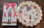Nutcracker Plates Or Napkins Strictly Fancy Ballet Holiday Christmas New. Price: $11.99.