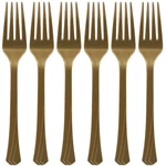 Lillian Tablesettings Fork Bag Gold Pack Of 48 Plastic Cutlery, 11 X 10... New. Price: $13.99.