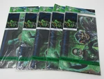 Lot Of Hallmark Green Lantern Plastic Table Covers Dc Comics Size 54" X 102" Open. Price: $19.95.