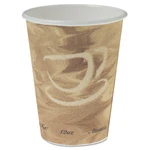 Solo Mistique Polycoated Hot Paper Cup, 12 Oz., Printed, Brown, 50/BAG New. Price: $101.57.
