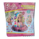 Barbie 3 Table Decorating Kit Centerpieces No Confetti New Open Pack. Price: $14.99.