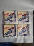 Lot Of 4 Vintage Matchbox Party Napkins Unopened 1980S New. Price: $14.00.