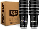 Top Nfl Baltimore Ravens 20 Oz Reusable Aluminum Cups Count Officially New. Price: $37.49.